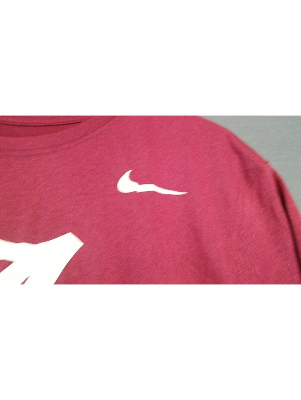 Nike Alabama Softball Dri-FIT red T-shirt SIZE L